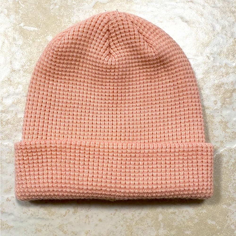 Urban Outfitters Pink Beanie